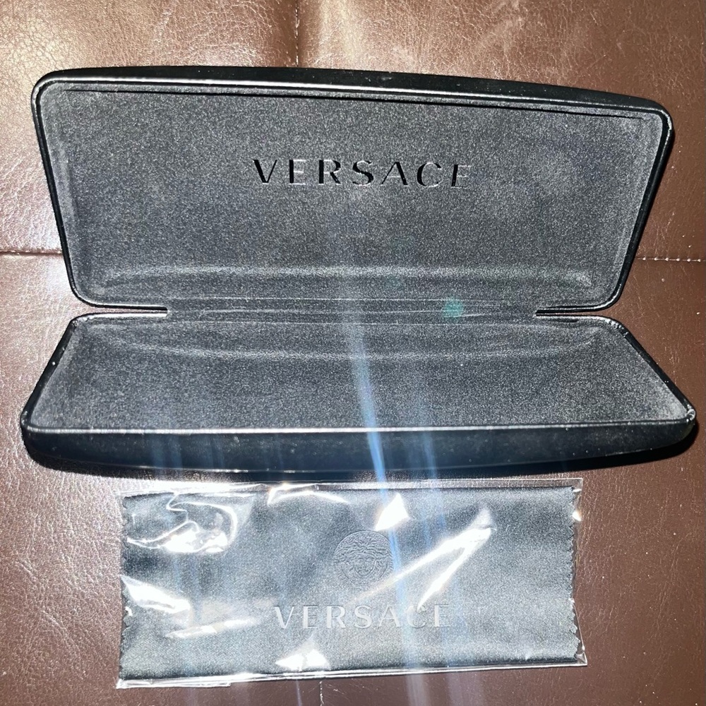 Versace eyeglasses case